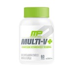Ficha técnica e caractérísticas do produto Multiv+ Multivitamínico 60 Cáps Musclepharm