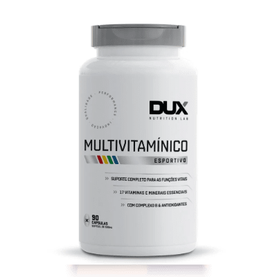 Ficha técnica e caractérísticas do produto Multivitamínico 90Cps - Dux Nutrition