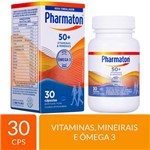 Ficha técnica e caractérísticas do produto Multivitamínico Pharmaton 50+ 30 Cápsulas