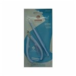 Ficha técnica e caractérísticas do produto Mundial Alicate de Cutícula Flex + Espátula Azul (Kit C/03)