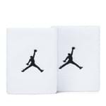 Ficha técnica e caractérísticas do produto Munhequeira Nike Jordan Dominate - Branco/Preto