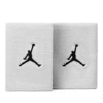 Ficha técnica e caractérísticas do produto Munhequeira Nike Jordan Dominate - Cinza/Preto