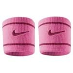Ficha técnica e caractérísticas do produto Munhequeira Nike Peq Dri-Fit Wristband - Rosa