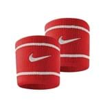 Munhequeira Nike Peq Dri-Fit Wristband - Vermelha
