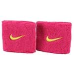 Munhequeira Nike Pequena Swoosh Wristband - Pink