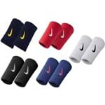 Ficha técnica e caractérísticas do produto Munhequeira Nike Swoosh Double Wristbands - Cinza e Preto