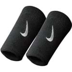 Ficha técnica e caractérísticas do produto Munhequeira Nike Swoosh Double Wristbands