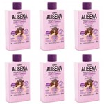 Ficha técnica e caractérísticas do produto Muriel Alisena Cresce Cabelo Shampoo 300ml (Kit C/06)