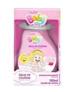 Ficha técnica e caractérísticas do produto Muriel Baby Água Colônia Rosa 150ml (Kit C/12)