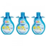 Ficha técnica e caractérísticas do produto Muriel Baby Azul Shampoo 100ml (Kit C/03)