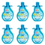 Ficha técnica e caractérísticas do produto Muriel Baby Azul Shampoo 150ml (Kit C/06)