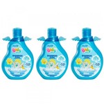 Ficha técnica e caractérísticas do produto Muriel Baby Azul Shampoo 150ml (Kit C/03)