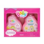 Ficha técnica e caractérísticas do produto Muriel Baby Estojo Infantil Menina Shampoo + Condicionador 100ml