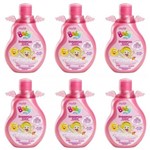 Ficha técnica e caractérísticas do produto Muriel Baby Rosa Shampoo 100ml (Kit C/06)