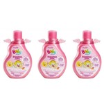 Ficha técnica e caractérísticas do produto Muriel Baby Rosa Shampoo 100ml (Kit C/03)