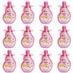 Ficha técnica e caractérísticas do produto Muriel Baby Rosa Shampoo 100ml (Kit C/12)