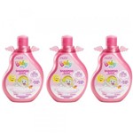 Ficha técnica e caractérísticas do produto Muriel Baby Rosa Shampoo 150ml (Kit C/03)