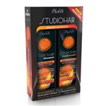 Ficha técnica e caractérísticas do produto Muriel Kit Studio Hair Shampoo e Cond Nutrição e Brilho 250ml
