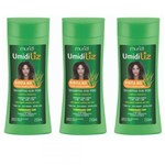 Ficha técnica e caractérísticas do produto Muriel Umidiliz Babosa Mix Shampoo 250ml (Kit C/03)