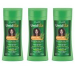 Ficha técnica e caractérísticas do produto Muriel Umidiliz Babosa Mix Shampoo 250ml - Kit com 03