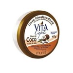 Ficha técnica e caractérísticas do produto Muriel Vita Capili Óleo de Coco Cera Finalizadora 40g - Kit com 03