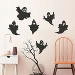 Muro Fantasma Wall Stickers Household Quarto Adesivo Removível Mural Decor Decal Beauty