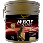 Ficha técnica e caractérísticas do produto Muscle Horse Turbo 6 Kg Organnact 6kg Cavalo Suplemento
