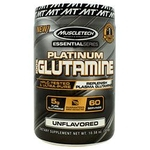 Ficha técnica e caractérísticas do produto Muscletech 100% Platinum Glutamina (60 ea)