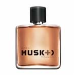 Ficha técnica e caractérísticas do produto Musk+ Titanium Deo Colônia Masculina 75Ml [Avon]