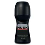 Ficha técnica e caractérísticas do produto Musk Vulcain Desodorante Roll-On Antitranspirante 50ml