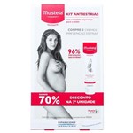 Ficha técnica e caractérísticas do produto Mustela Maternité Creme Prev Estrias 2x150ml - 70% Off na 2°