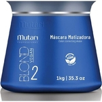 Ficha técnica e caractérísticas do produto Mutari - Matizadora Blond Mask Vegan Pro 1kg