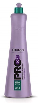 Ficha técnica e caractérísticas do produto Mutari Pro Soft Shampoo Pós Relaxamento