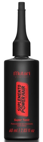 Ficha técnica e caractérísticas do produto Mutari Super Tonic Suplemento Power Hair 60ml