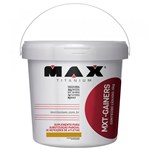 Ficha técnica e caractérísticas do produto MXT Gainers 5kg Baunilha Max Titanium - Max Titanium