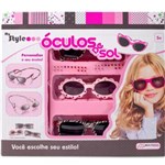 Ficha técnica e caractérísticas do produto My Style Oculos de Sol Rosa Multikids