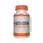 N Acetilcisteína 600mg - 60 Cápsulas - Nac