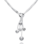 Ficha técnica e caractérísticas do produto N222 marca quente nova moda popular cadeia colar de jóias