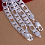 Ficha técnica e caractérísticas do produto N196 marca quente nova moda popular cadeia colar de jóias