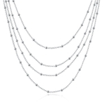 Ficha técnica e caractérísticas do produto N751 marca quente nova moda popular cadeia colar de jóias