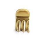 Ficha técnica e caractérísticas do produto N281 Dour Prendedor Mini Dourado Finestra 1,0x2,0cm