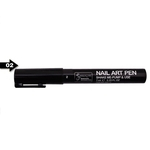 Ficha técnica e caractérísticas do produto Nail Art Pen Pintura Nail Pen Tool desenho para UV Gel Manicure DIY