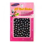 Ficha técnica e caractérísticas do produto Nail Supply Adesivo para Decoração de Unhas - 3D Nail Sticker 02 - Nail Supply
