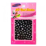 Ficha técnica e caractérísticas do produto Nail Supply Adesivo para Decoração de Unhas - 3D Nail Sticker 010 - Nail Supply