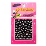 Ficha técnica e caractérísticas do produto Nail Supply Adesivo para Decoração de Unhas - 3D Nail Sticker 011 - Nail Supply