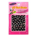 Ficha técnica e caractérísticas do produto Nail Supply Adesivo para Decoração de Unhas - 3d Nail Sticker 011
