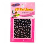 Ficha técnica e caractérísticas do produto Nail Supply Adesivo para Decoração de Unhas - 3D Nail Sticker 05 - Nail Supply