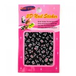 Ficha técnica e caractérísticas do produto Nail Supply Adesivo para Decoração de Unhas - 3D Nail Sticker 06 - Nail Supply