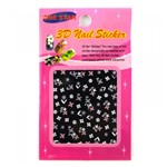 Ficha técnica e caractérísticas do produto Nail Supply Adesivo para Decoração de Unhas - 3D Nail Sticker 07 - Nail Supply