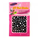 Ficha técnica e caractérísticas do produto Nail Supply Adesivo para Decoração de Unhas - 3D Nail Sticker 09 - Nail Supply